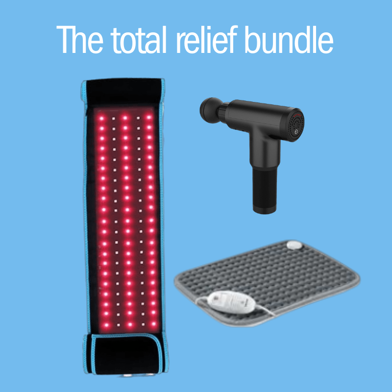 Recovery Realm™ Total Relief Bundle