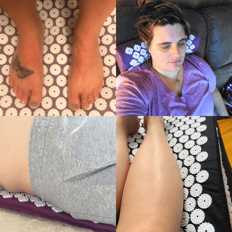 Recovery Realm™ Acupressure Mat