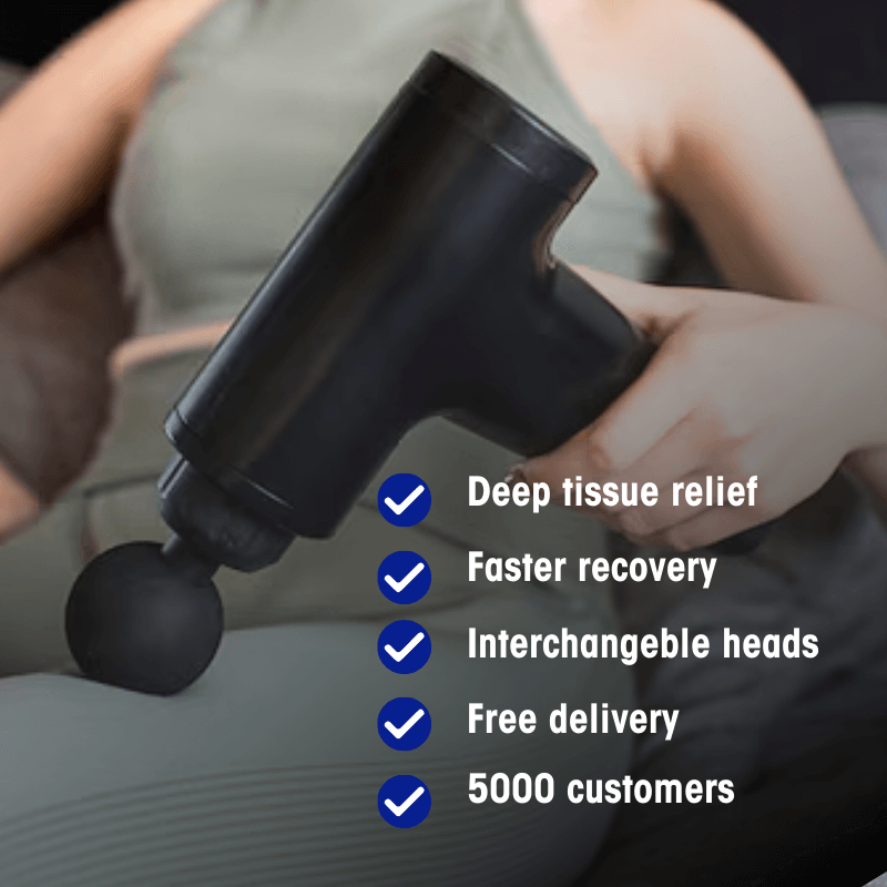 Recovery Realm™ Massage Gun