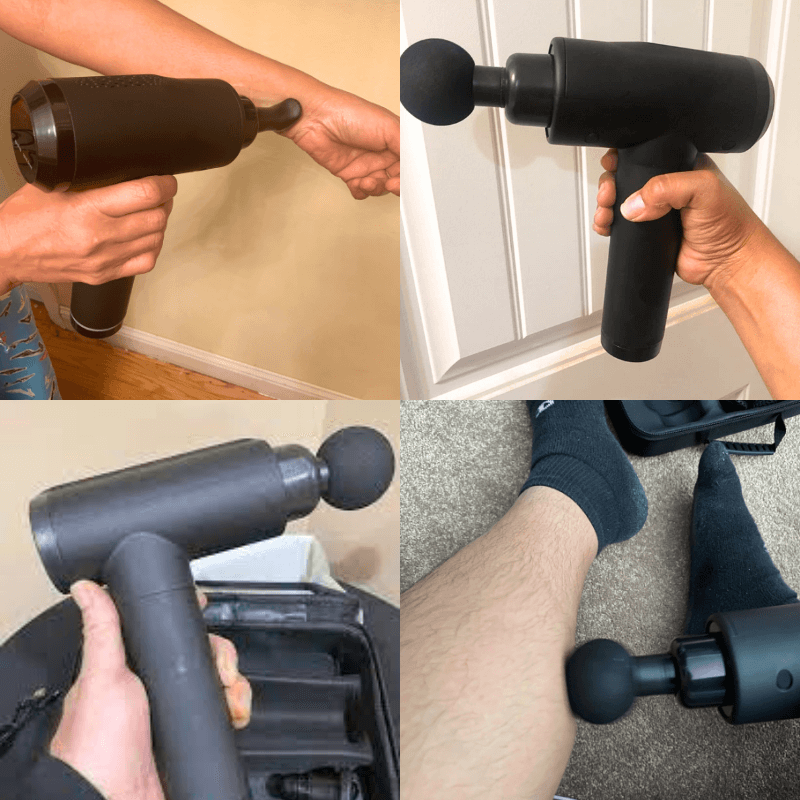 Recovery Realm™ Massage Gun