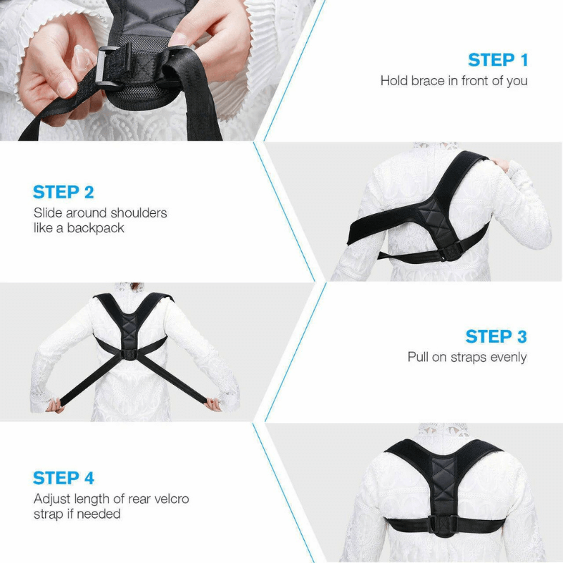 Recovery Realm™ Posture Corrector