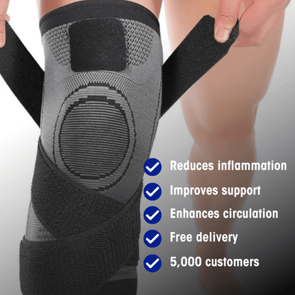Recovery Realm™ Compression Knee Brace