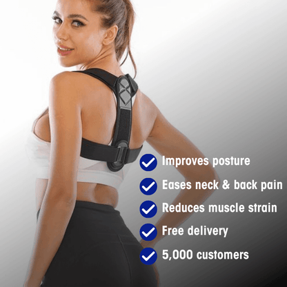 Recovery Realm™ Posture Corrector