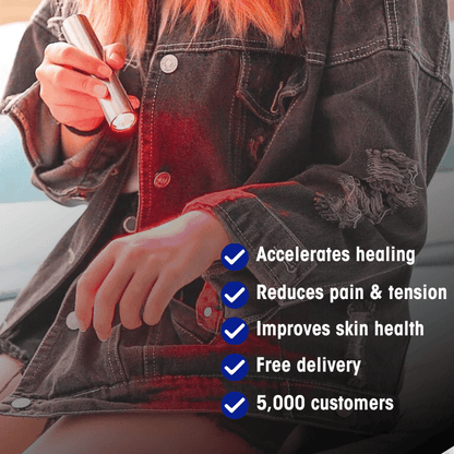 Recovery Realm™ Infrared Therapy Torch