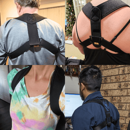 Recovery Realm™ Posture Corrector