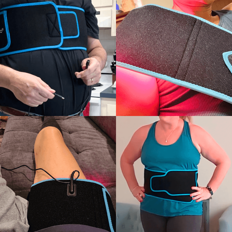 Recovery Realm™ Infrared Therapy Wrap